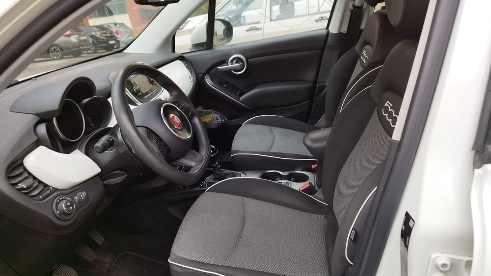 Fiat 500 X impecável