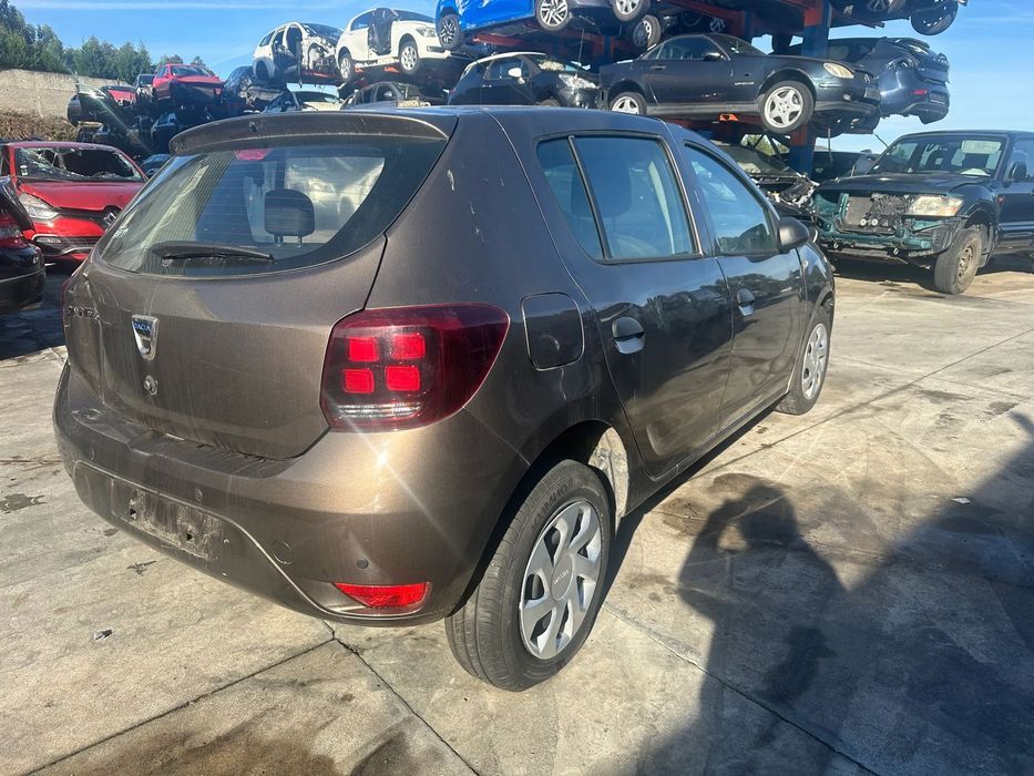 DACIA SANDERO 1.0 SCE CONFORT DE 2019 PARA PEÇAS