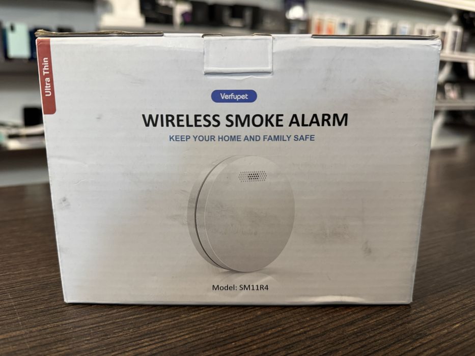 Wireless Smoke Alarm Verfupet SM11R4 Poznań Długa 14