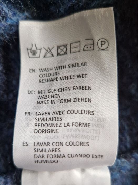 Gant męski sweter w warkocze roz. M