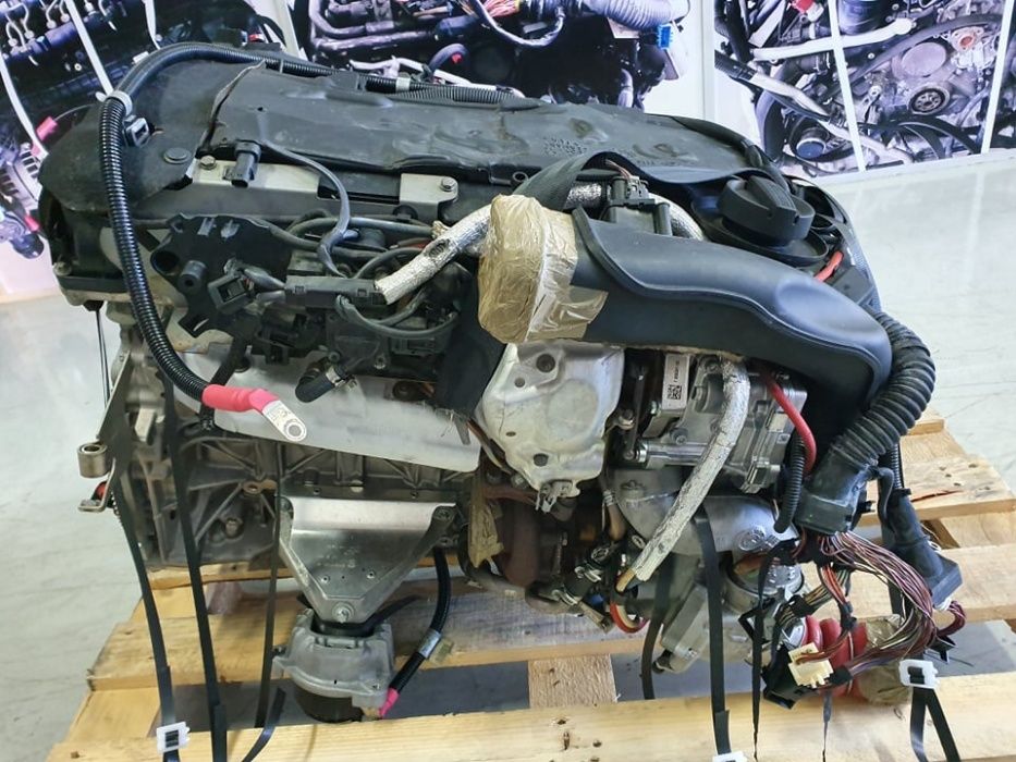 Motor BMW F01 3.0D 2011 de 306cv, ref N57D30B