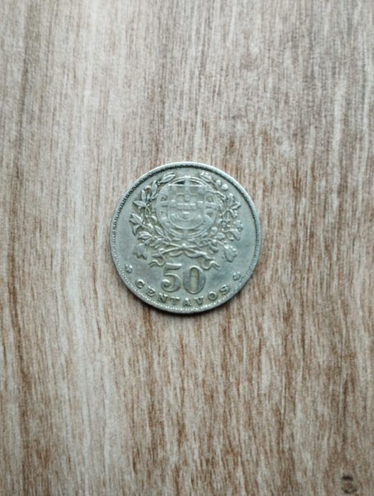 Moeda 50 centavos