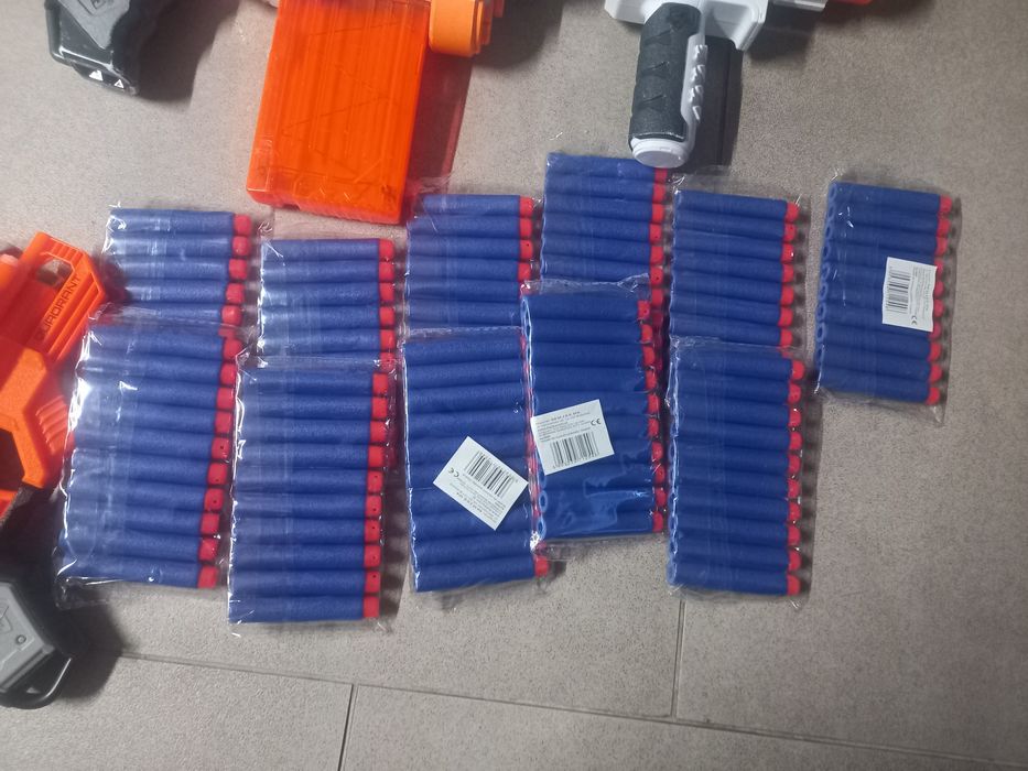 Pistolety nerf elite