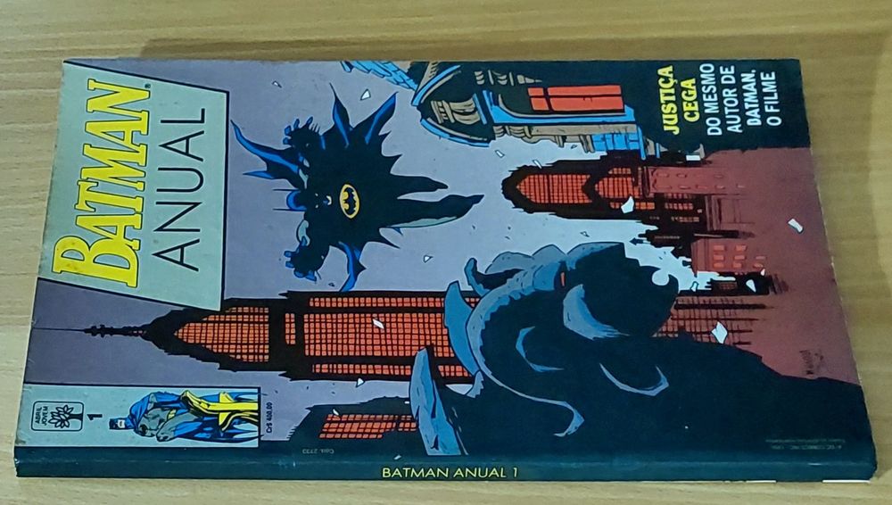 Bd - Batman Anual