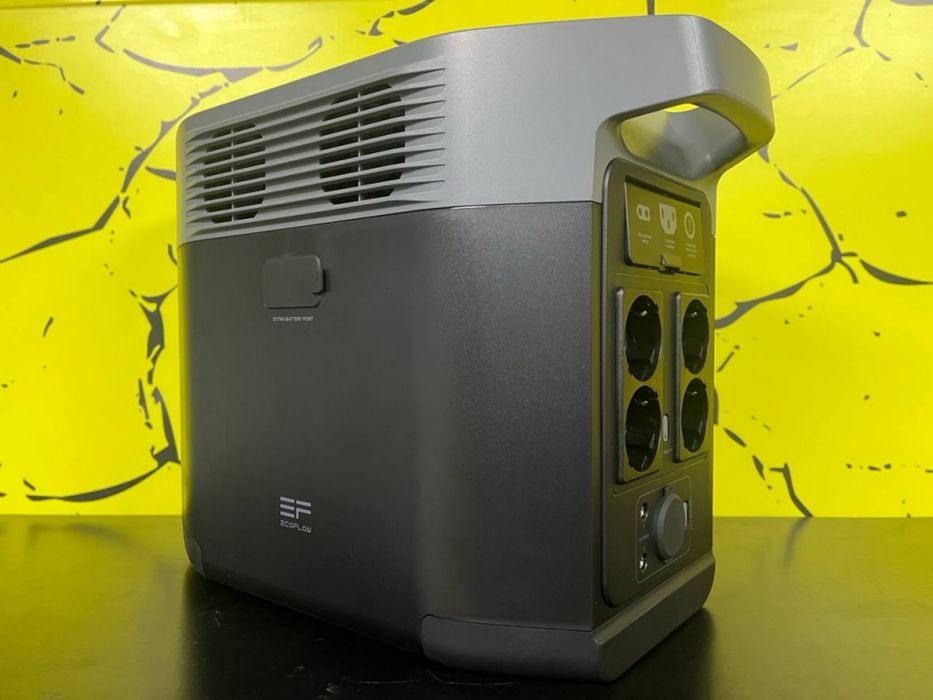 Зарядна станція EcoFlow DELTA 2 євро розетки