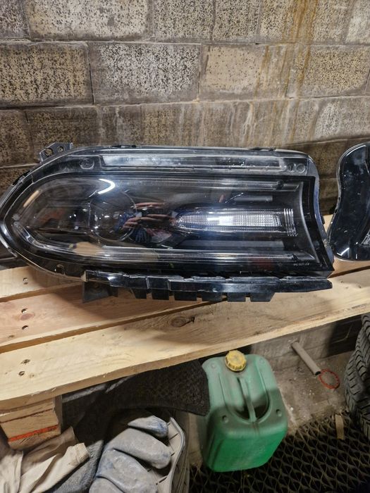 Dodge charger lampy