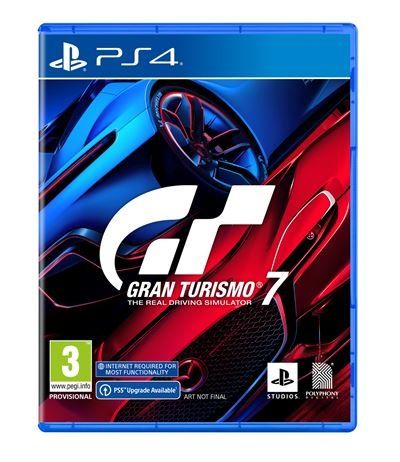 Jogo PS4 Gran Turismo 7