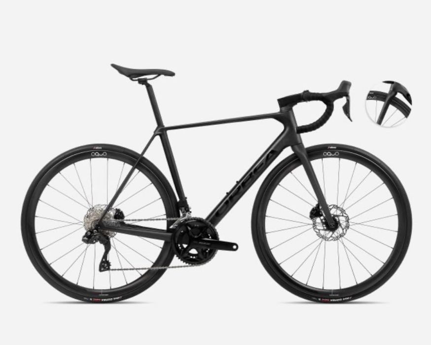 Orbea Orca m35i shimano 105 Di2 rodas carbono