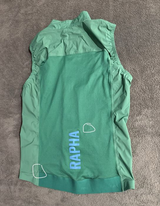 Kamizelka rowerowa/kolarska Rapha Pro Team Lightweight Gilet