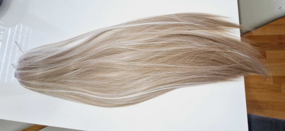 Włosy kitka doczepiana
