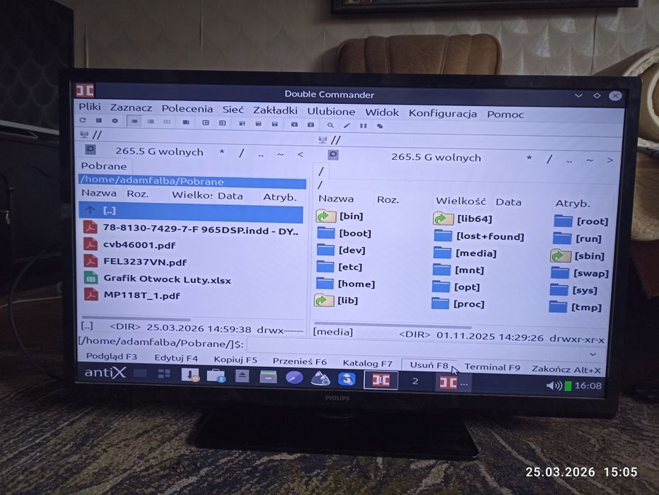 Philips 40 cali , lcd