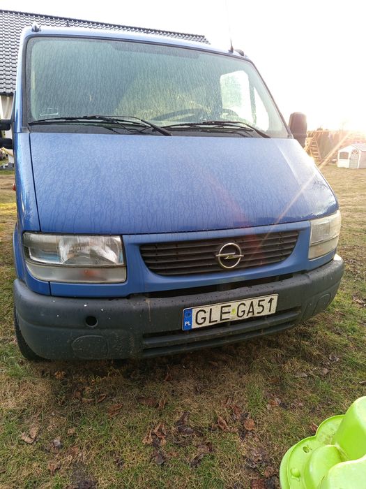 Opel Movano 2.2 diesel OKAZJA!
