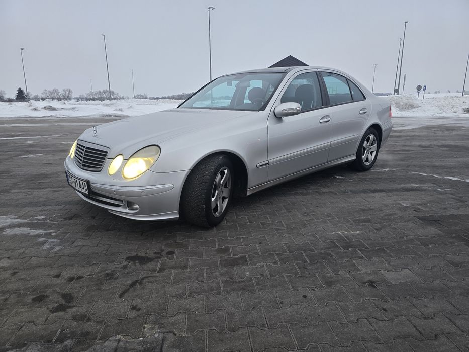Mercedes-Benz W211 3.0V6 Diesel