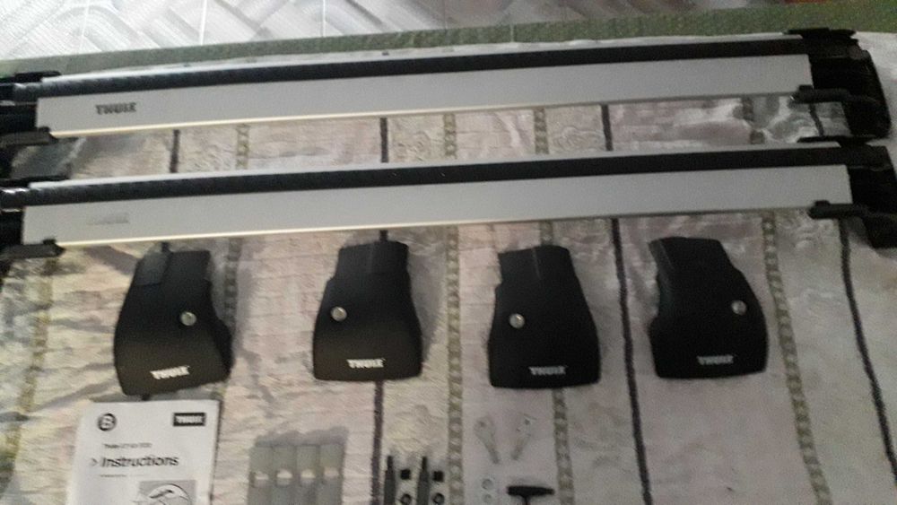 Suportes Thule wingbar edge 959X E 959XB