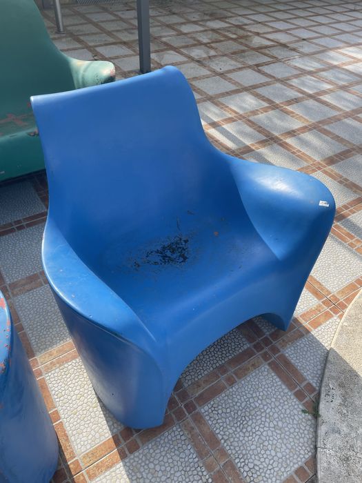 Bancos/Sofás de jardim em fibra