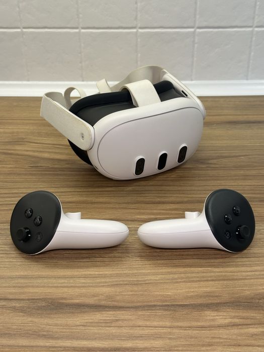 Okulary Meta Quest 3 128GB VR wirtualna rzeczywistosc.