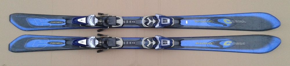 Narty FISCHER COBRA z Wiązaniami Salomon S 700