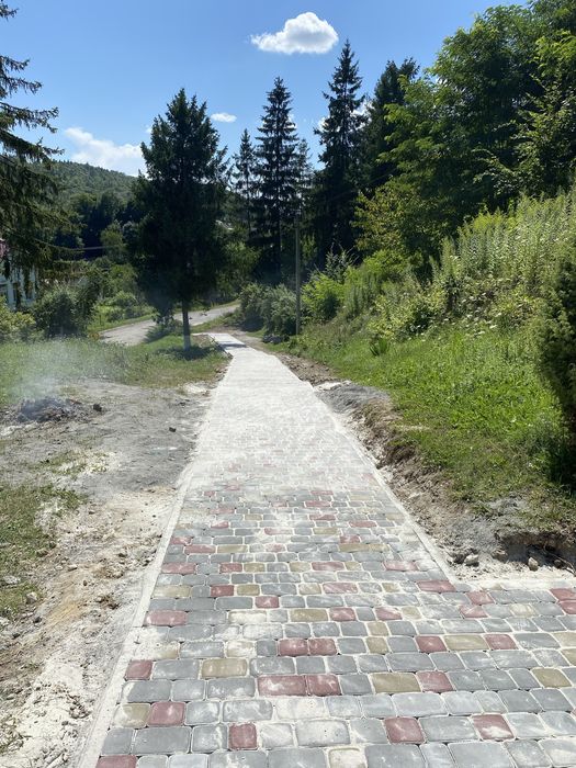 Вкладання бруківки