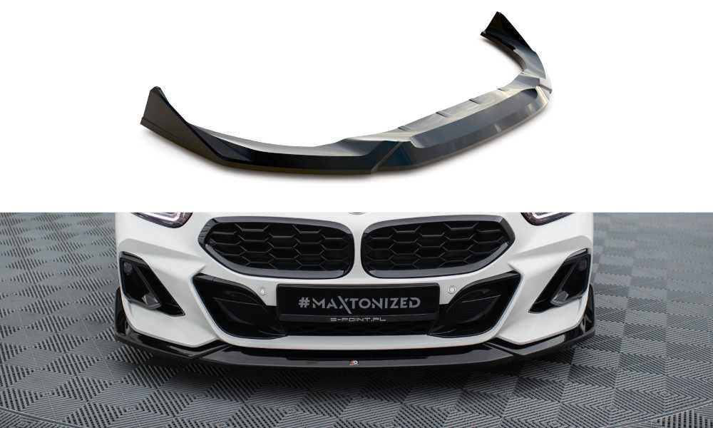 Тюнинг BMW Z4 G29 M40 обвес губа юбка сплиттер пороги диффузор