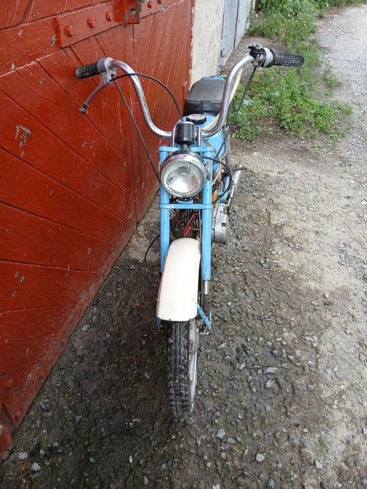 Мопед Riga на ходу. 
Все вопросы по телефону09