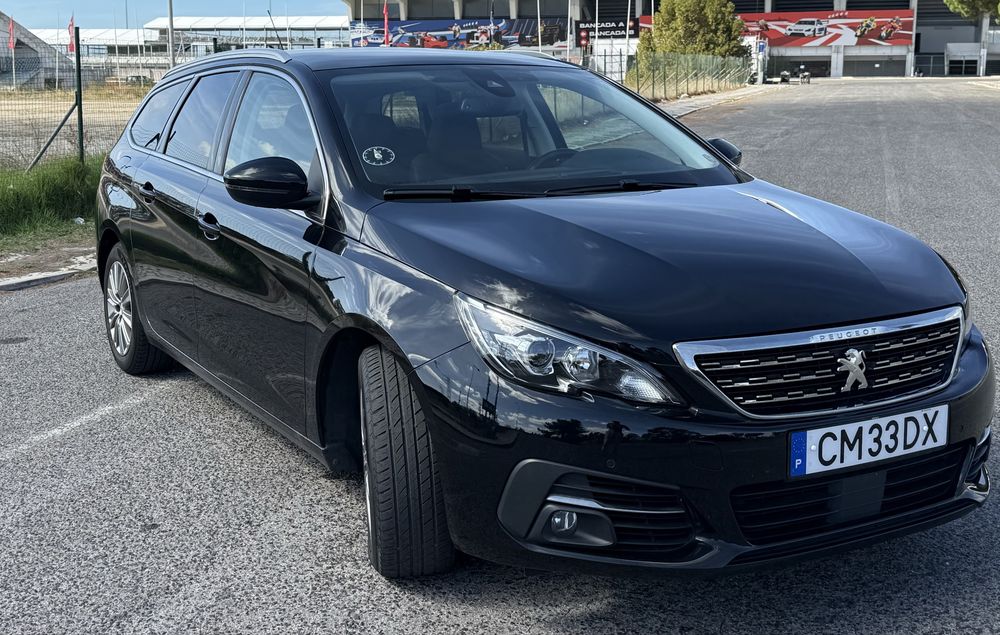 Peugeot 308 SW 1.5 BlueHDi Allure Pack 2020 Teto Panorâmico — photo 2