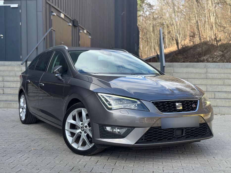 Seat Leon 2.0D 184PS FR DSG Radar Mode Kamera Full