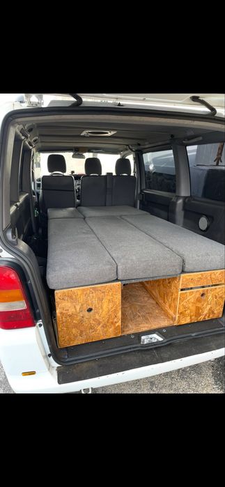 Campervam Mercedes Vito 110 CDI