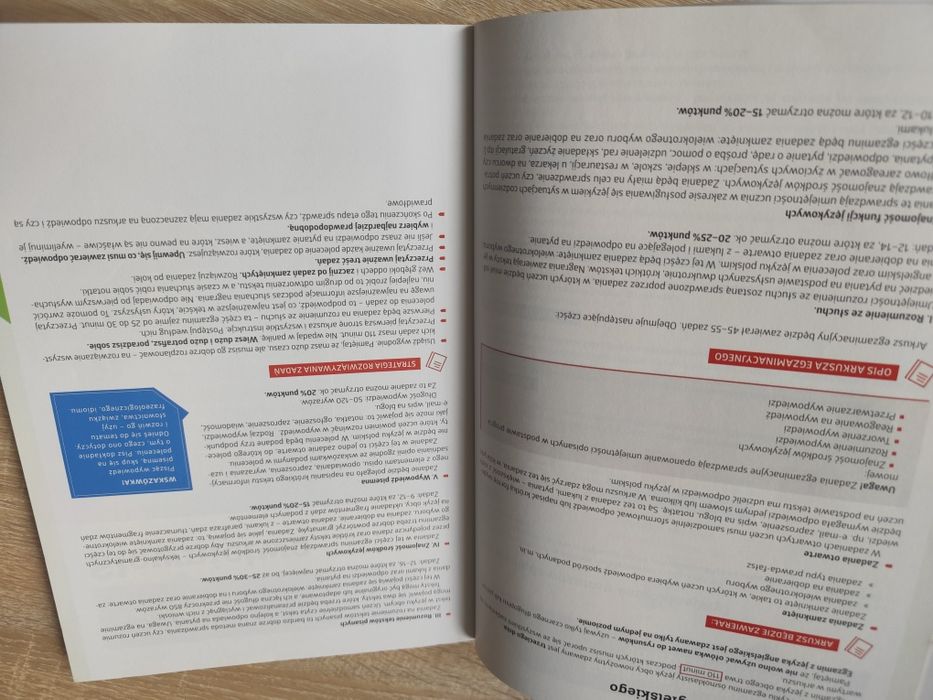 Nowy egzamin ósmoklasisty na 100% Repetytorium język angielski