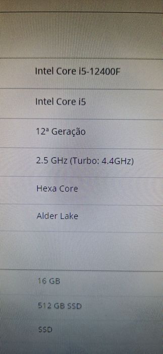 Pc gaming como novo