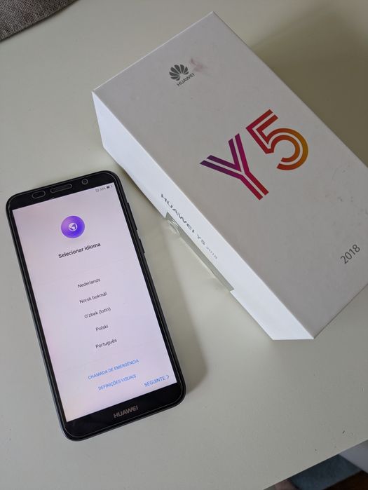 Huawei Y5 2018 - bom estado