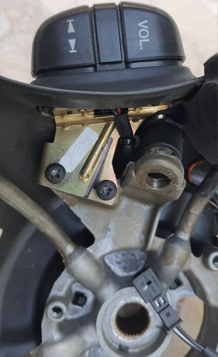Comando radio ou volante completo Freelander