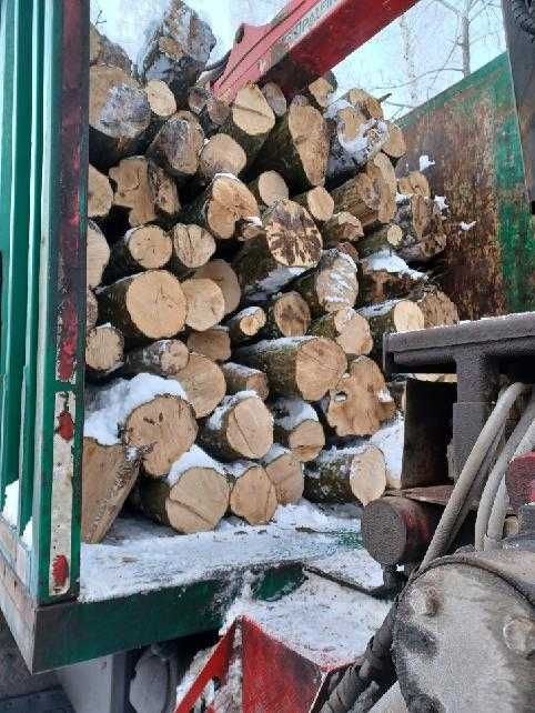 Grab walki drewno kominkowe opałowe