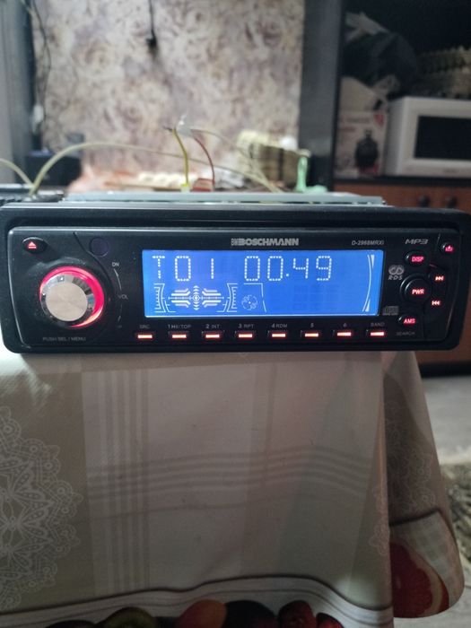 Автомагнітола нова