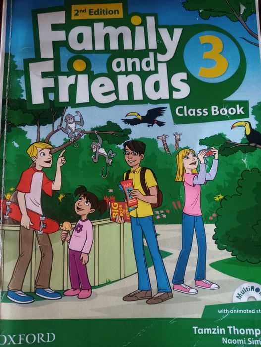 Англійська 3клас Зошит,книга 3 Oxford