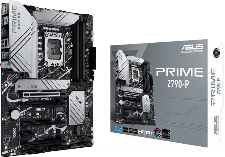 Материнська плата Asus PRIME Z790-P (s1700, Intel Z790, PCI-Ex16)