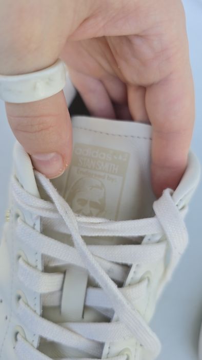 Шкіряні кросівки adidas Originals Stan Smith