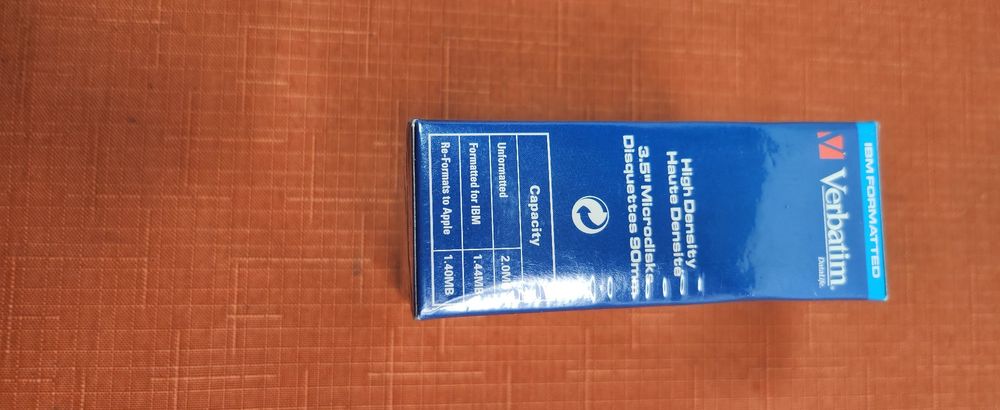 dyskietki Verbatim DataLife MF2HD.