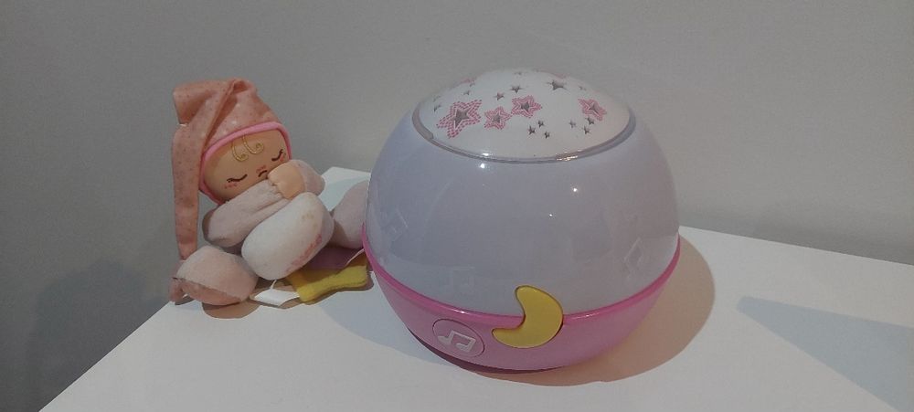 Chicco luz noturna com música