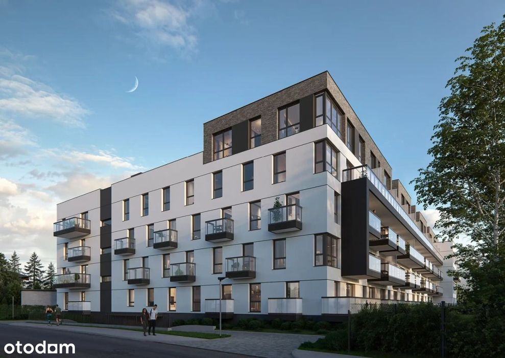 3-pokojowe mieszkanie 55m2 + 2 balkony