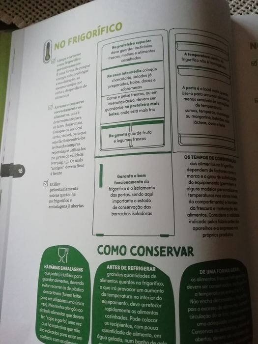Livro de culinária