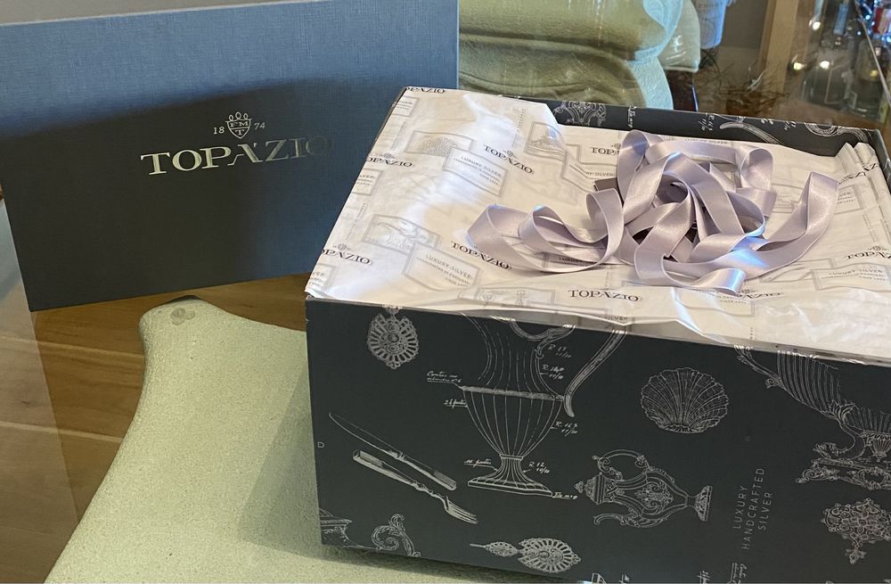 Caixa grande Topázio