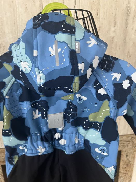 ** REIMA ** kombinezon model MJOSA z polarem, softshell - nowy_74/80