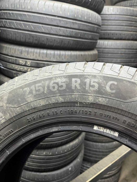215/65 R15C Continental пара літо / лето 2022 року ар. 202728