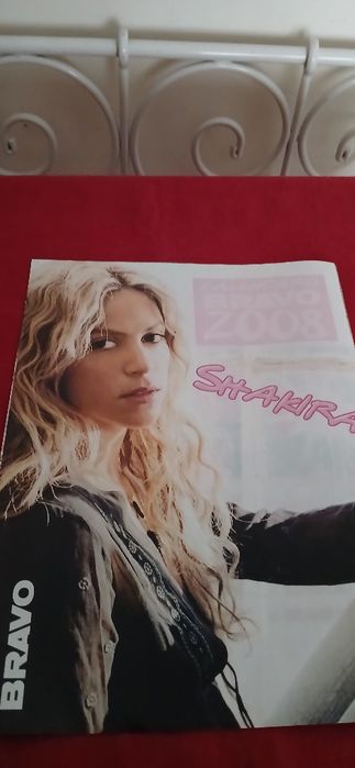 Poster Shakira, novo