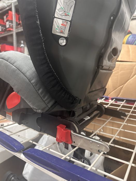 Дитяче фірмове автокрісло Britax Romer Renault Isofix 15-36кг