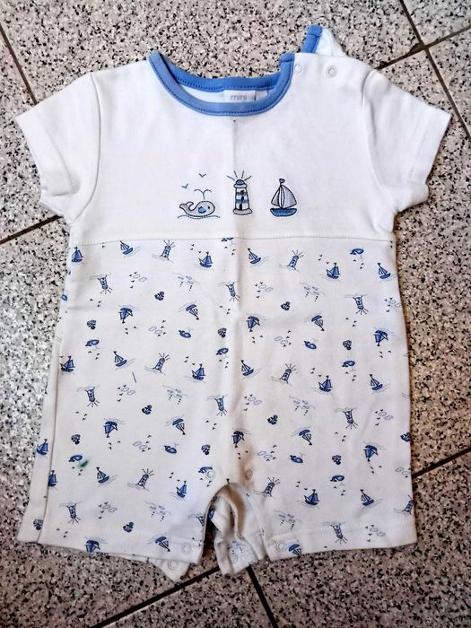Vários Baby-grows verão recém nascido 0-1 mês (56 cm)