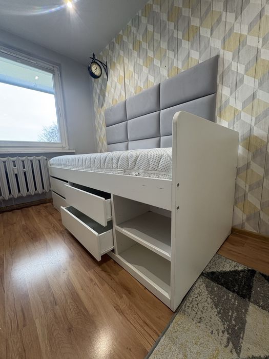 Ikea łóżko Slakt Katowice Kukuczki