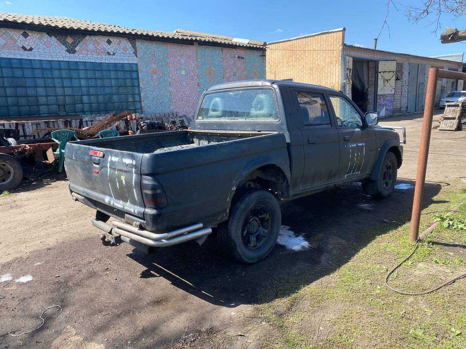 Mitsubishi L200 2.5 td 4D56 МКПП V5MT1 4x4 / Strada - авторазборка / запчасти