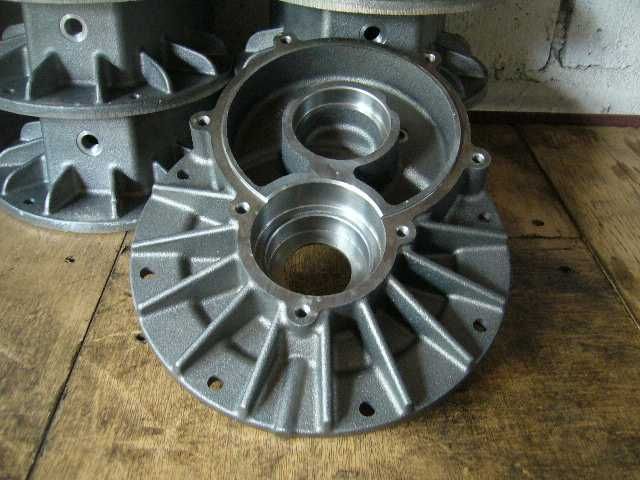 Beczkowóz. Pompa. Obudowa przekładni JUROP.