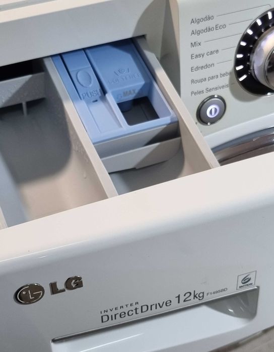 Máquina de Lavar Roupa LG 12 Kg com 1400 RPM – Tecnologias Avançadas e Como Nova